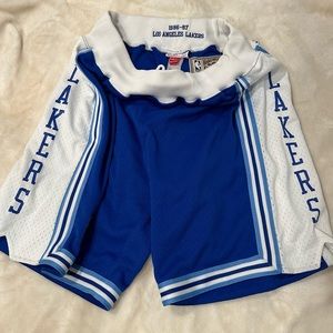 1996-97 Los Angeles Lakers | Mitchell & Ness Hardwood Classics Shorts
